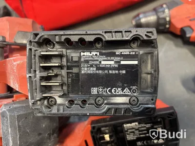 Verktygspaket HILTI Nuron 22 volt
