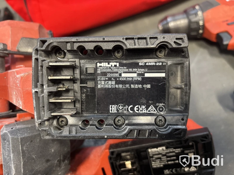 Verktygspaket HILTI Nuron 22 volt
