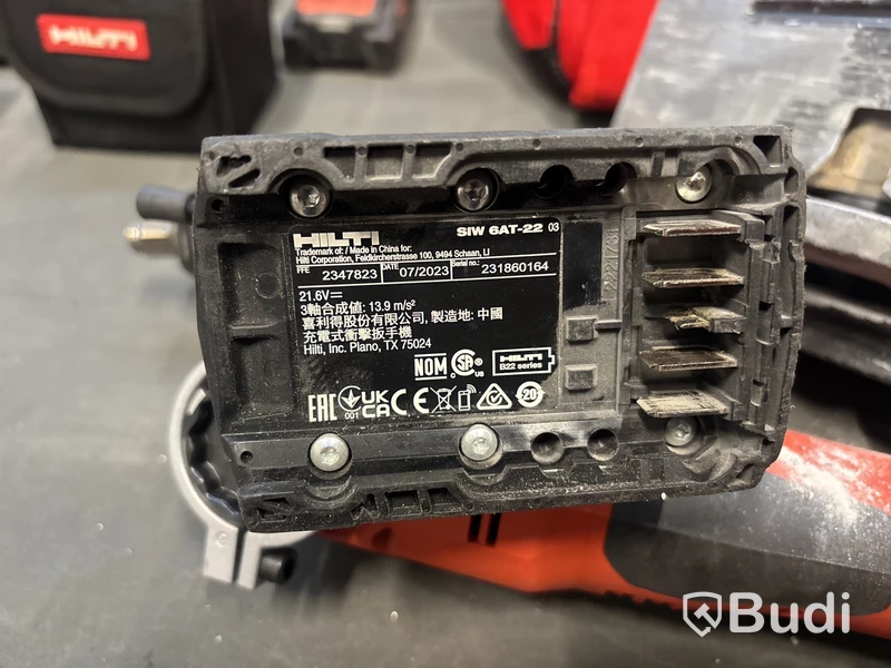 Verktygspaket HILTI Nuron 22 volt