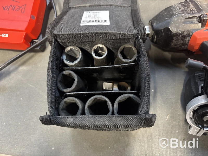 Verktygspaket HILTI Nuron 22 volt