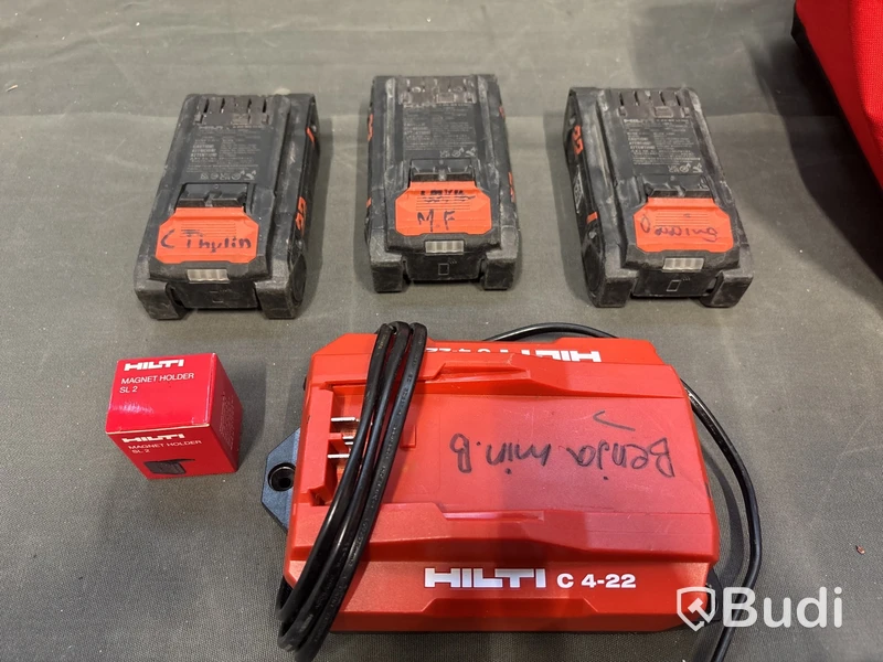 Verktygspaket HILTI Nuron 22 volt