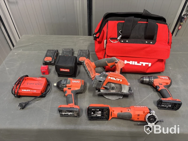 Verktygspaket HILTI Nuron 22 volt