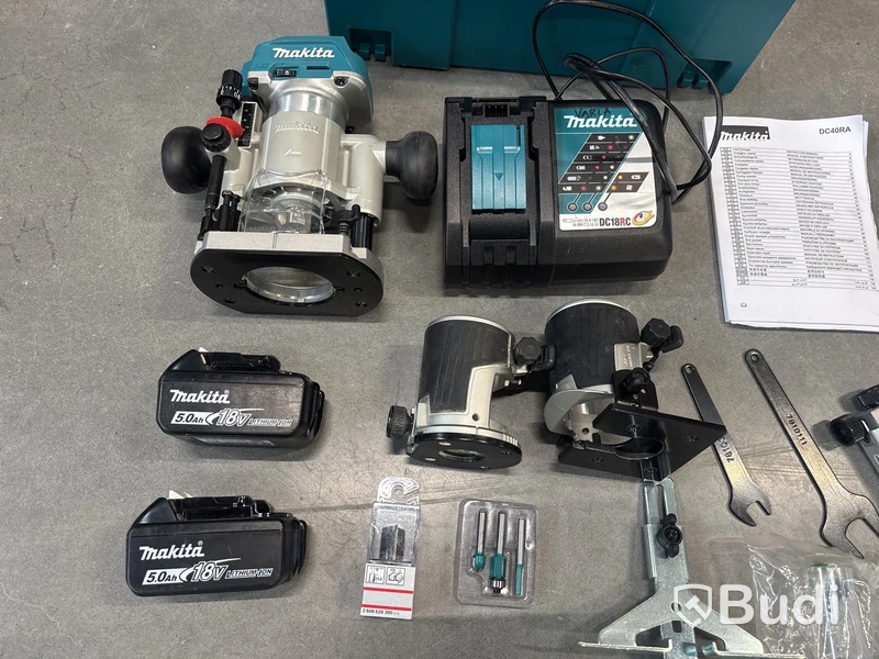 Multifräs Makita 18 volt