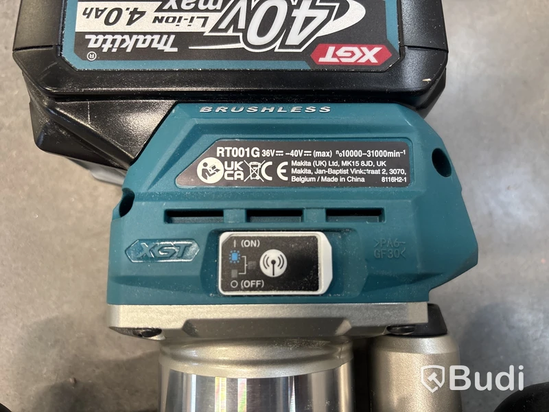 Multifräs Makita XGT 40 volt