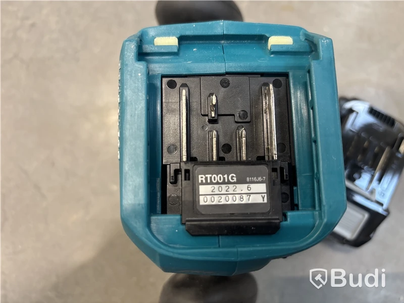 Multifräs Makita XGT 40 volt
