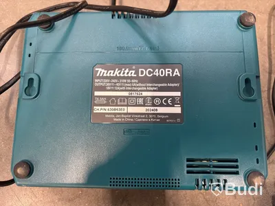 Multifräs Makita XGT 40 volt