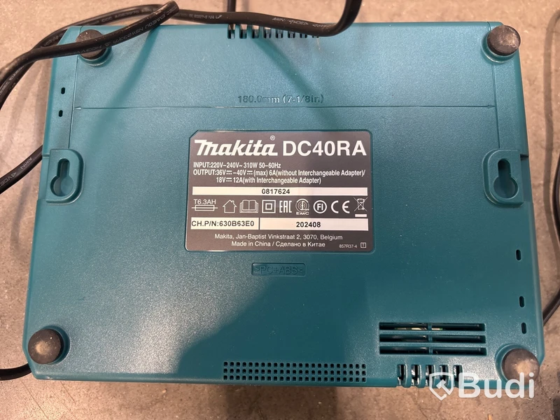 Multifräs Makita XGT 40 volt