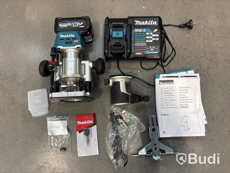 Multifräs Makita XGT 40 volt