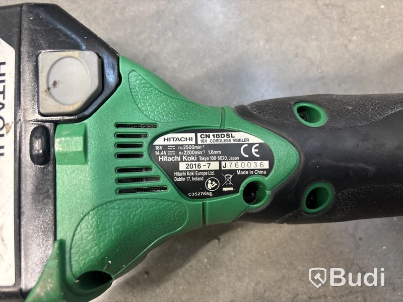 Nibbler Hitachi 18 volt