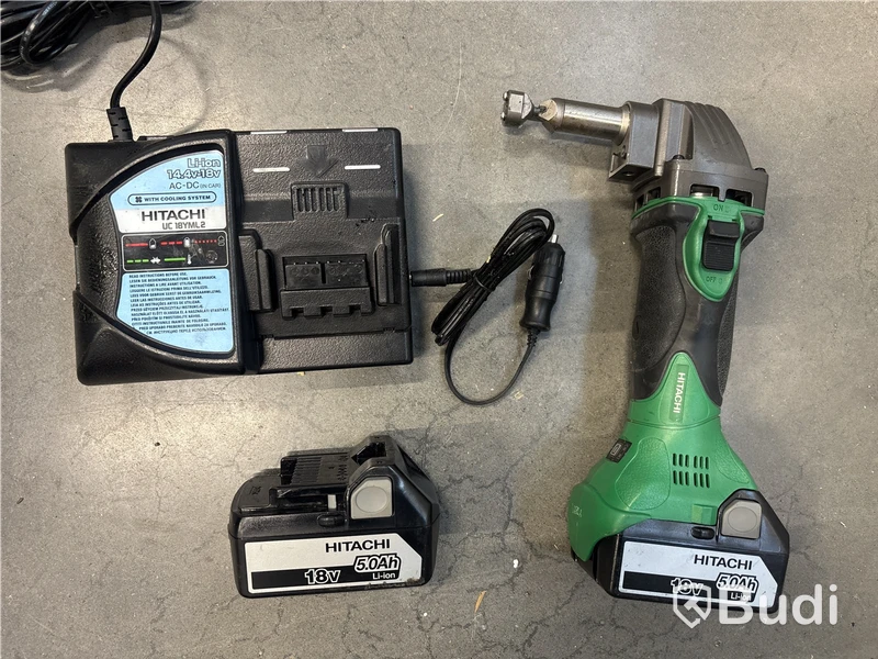 Nibbler Hitachi 18 volt