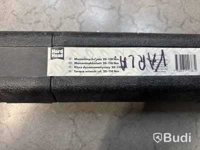 Momentnyckel, krafthylsor, hålstans med mera