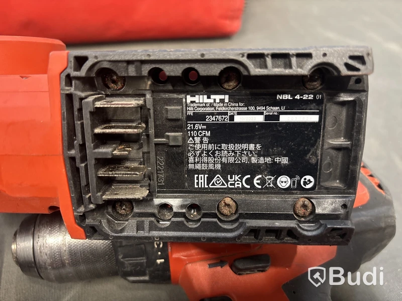 Verktygspaket HILTI Nuron 22 volt