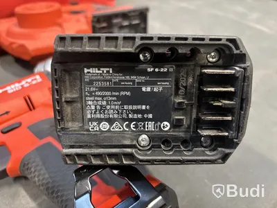 Verktygspaket HILTI Nuron 22 volt