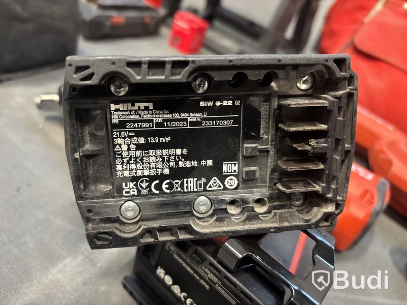 Verktygspaket HILTI Nuron 22 volt