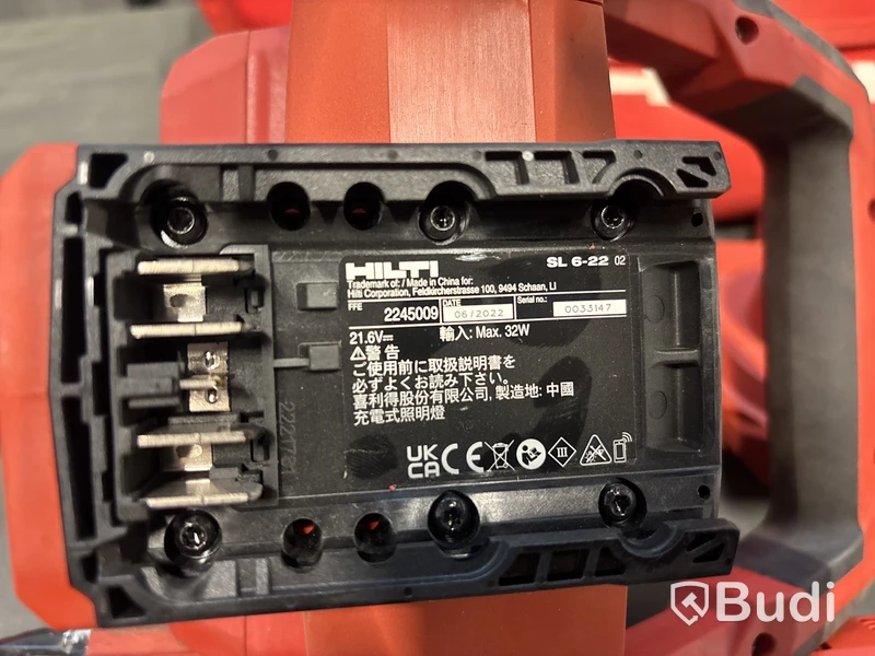 Verktygspaket HILTI Nuron 22 volt
