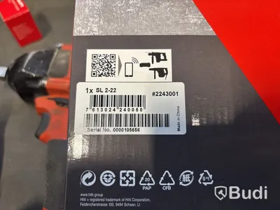 Verktygspaket HILTI Nuron 22 volt