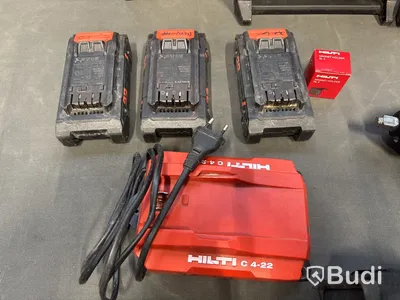 Verktygspaket HILTI Nuron 22 volt