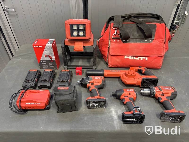 Verktygspaket HILTI Nuron 22 volt