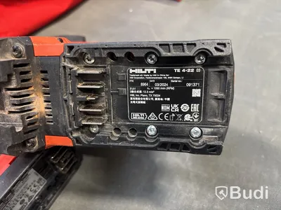 Verktygspaket HILTI Nuron 22 volt