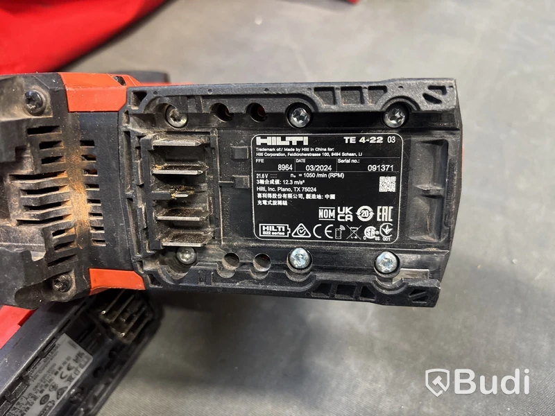 Verktygspaket HILTI Nuron 22 volt