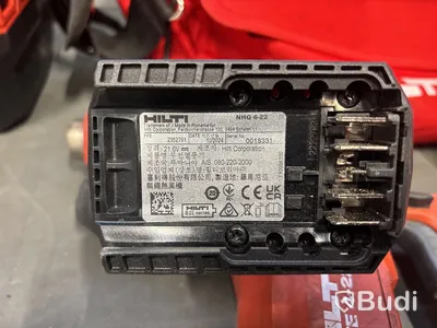 Verktygspaket HILTI Nuron 22 volt