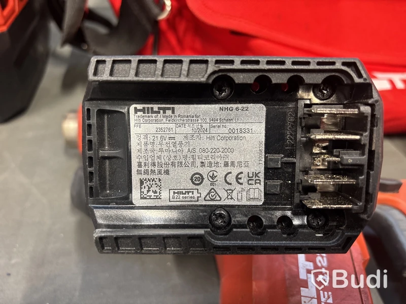 Verktygspaket HILTI Nuron 22 volt
