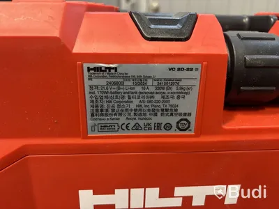 Verktygspaket HILTI Nuron 22 volt