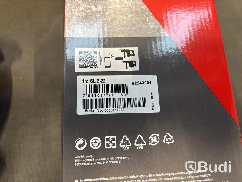 Verktygspaket HILTI Nuron 22 volt