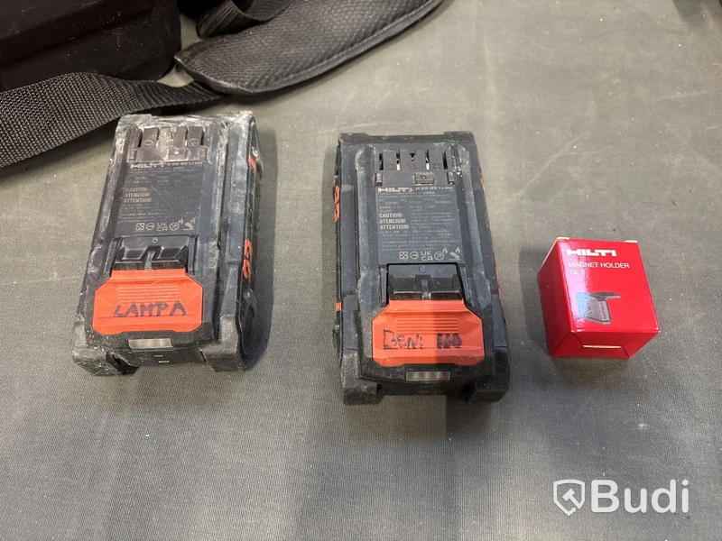 Verktygspaket HILTI Nuron 22 volt