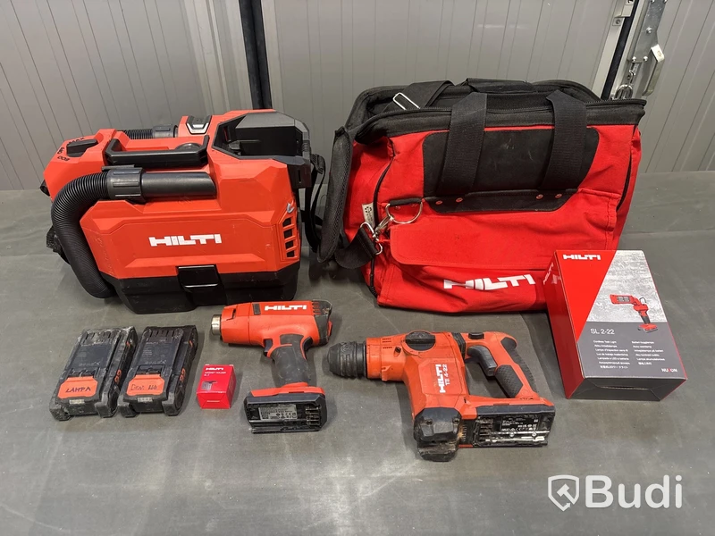 Verktygspaket HILTI Nuron 22 volt