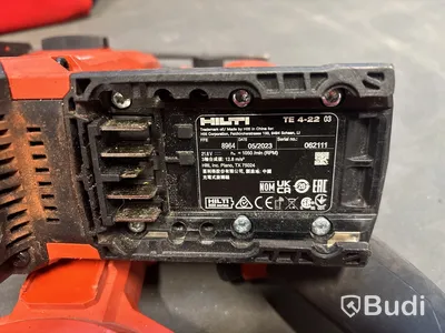 Verktygspaket HILTI Nuron 22 volt