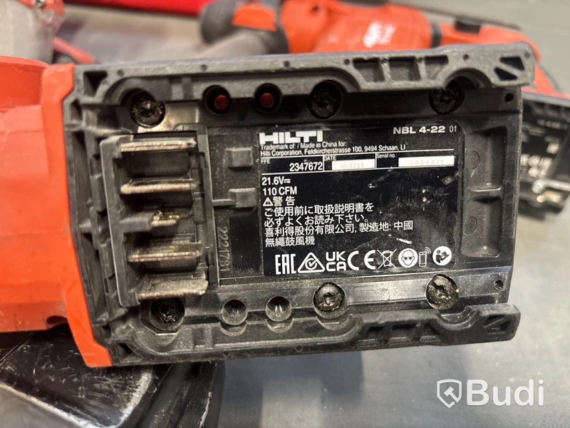 Verktygspaket HILTI Nuron 22 volt