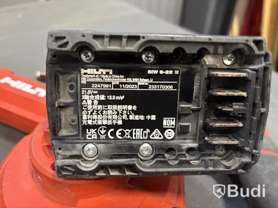 Verktygspaket HILTI Nuron 22 volt