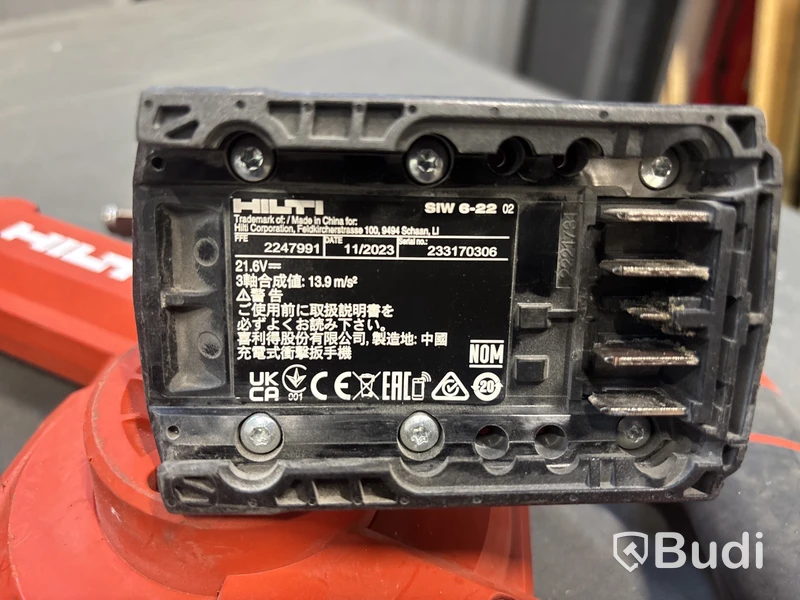 Verktygspaket HILTI Nuron 22 volt