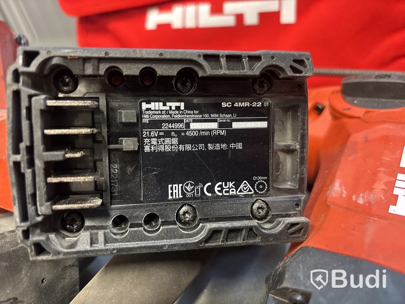 Verktygspaket HILTI Nuron 22 volt
