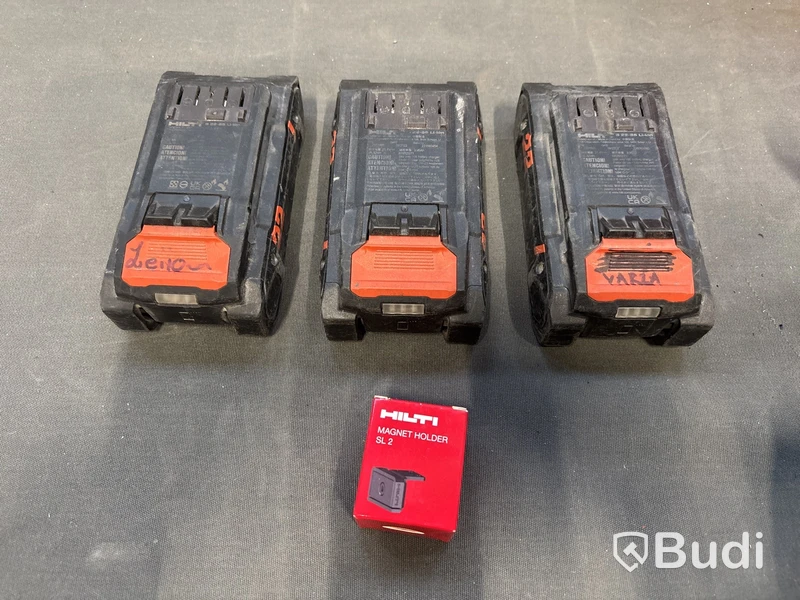 Verktygspaket HILTI Nuron 22 volt
