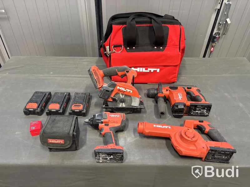 Verktygspaket HILTI Nuron 22 volt