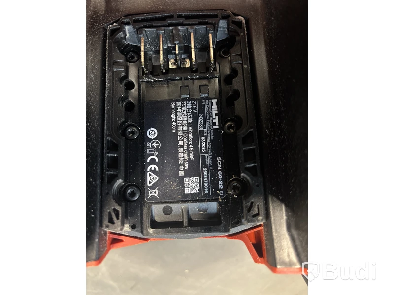 Motorsåg HILTI Nuron 22 volt