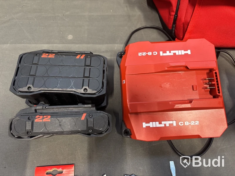Motorsåg HILTI Nuron 22 volt