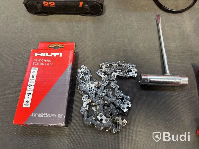 Motorsåg HILTI Nuron 22 volt