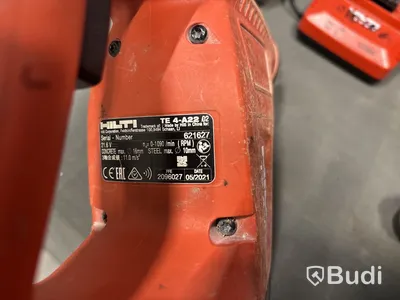 Verktygspaket HILTI 22 volt