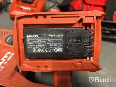 Verktygspaket HILTI 22 volt
