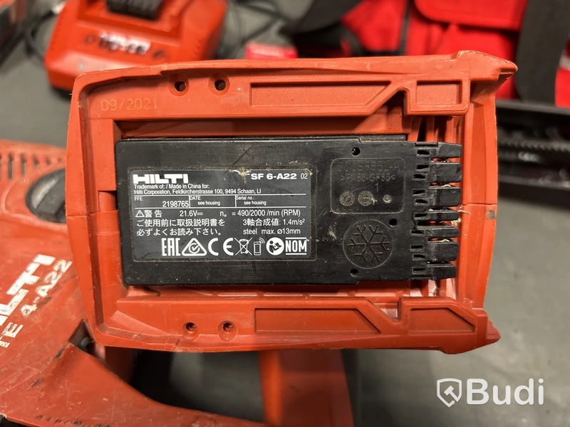 Verktygspaket HILTI 22 volt