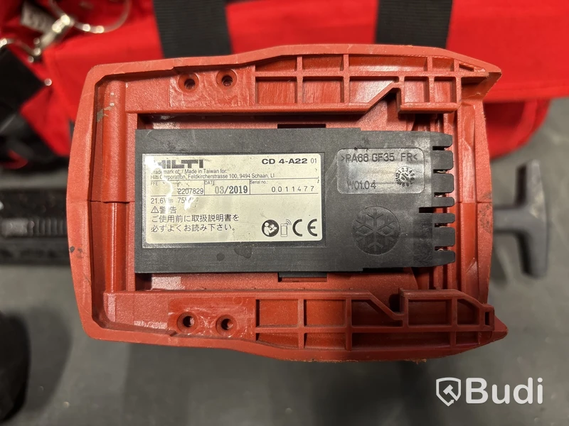 Verktygspaket HILTI 22 volt