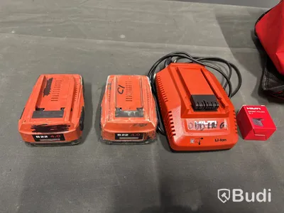 Verktygspaket HILTI 22 volt