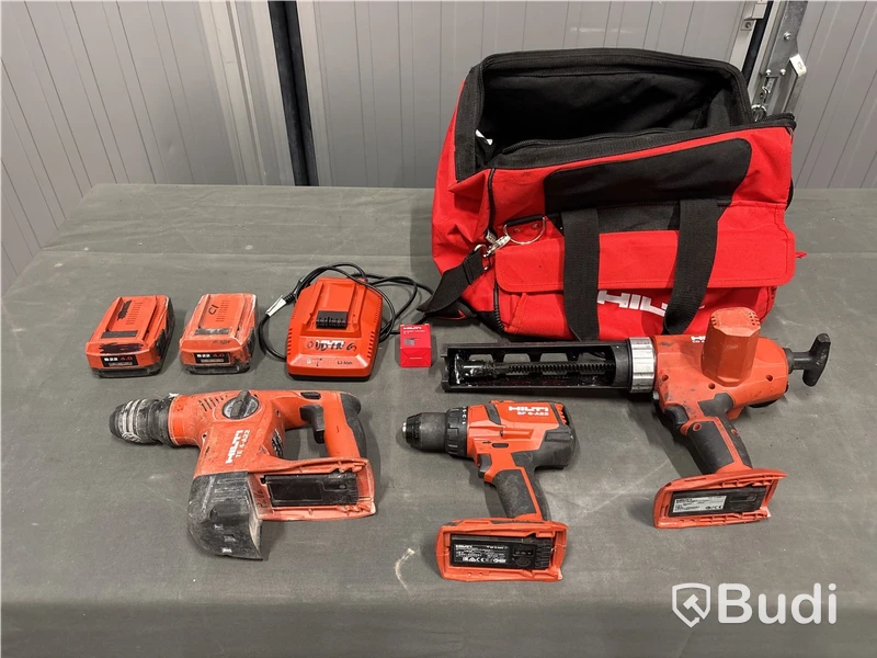 Verktygspaket HILTI 22 volt
