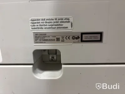 Multifunktionsskrivare Ricoh MP C3003SP