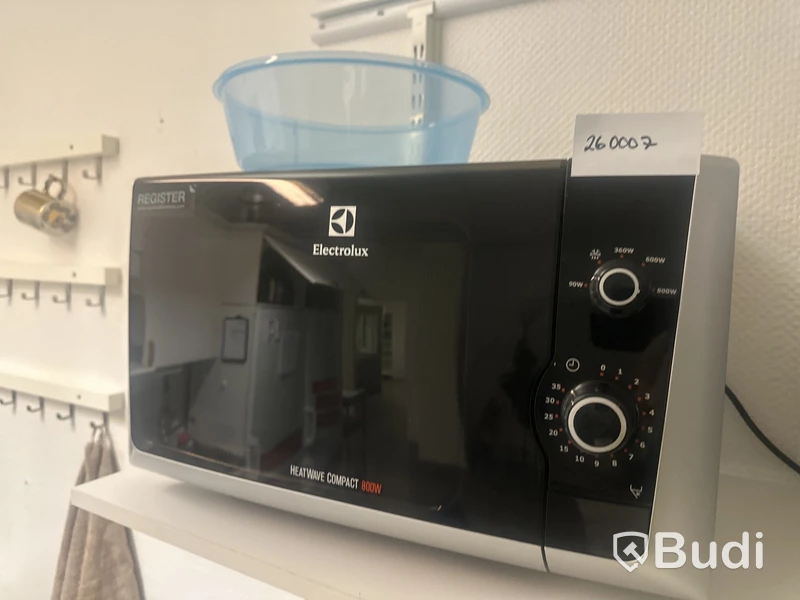 Mikrovågsugn, Electrolux, HeatWave Compact 800W