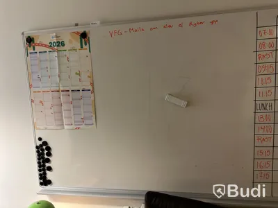 Whiteboard modell större.