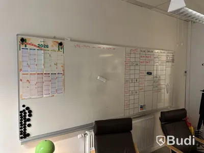 Whiteboard modell större.